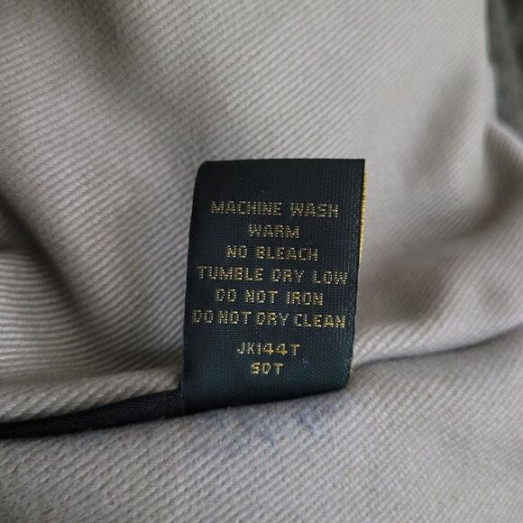 VTG Cabellas Jacket Mens Large Olive Hunting Outdoor Utility Field Thinsulate - Picture 10 of 13